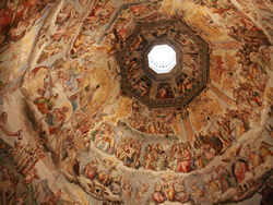 Brunelleschi Cappella Affrenschi Vasari
